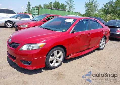 2011 Toyota Camry Se from USA, damaged, VIN 4T1BF3EK1BU682803